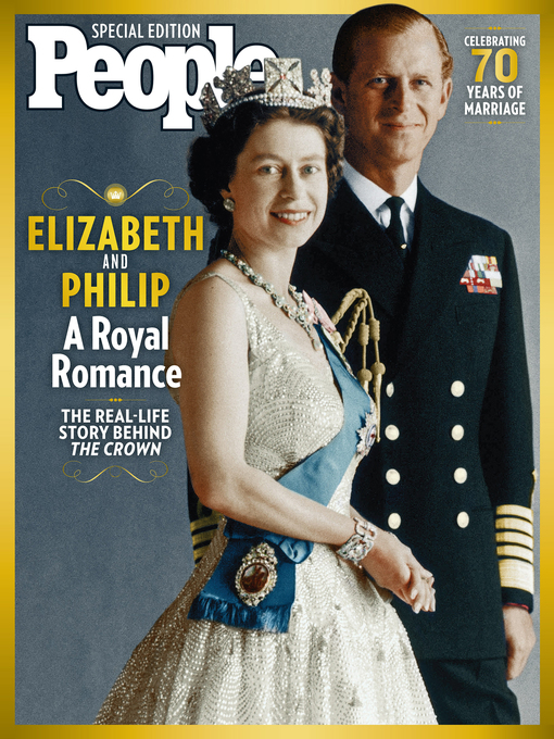Title details for PEOPLE Elizabeth and Philip by The Editors of PEOPLE - Available